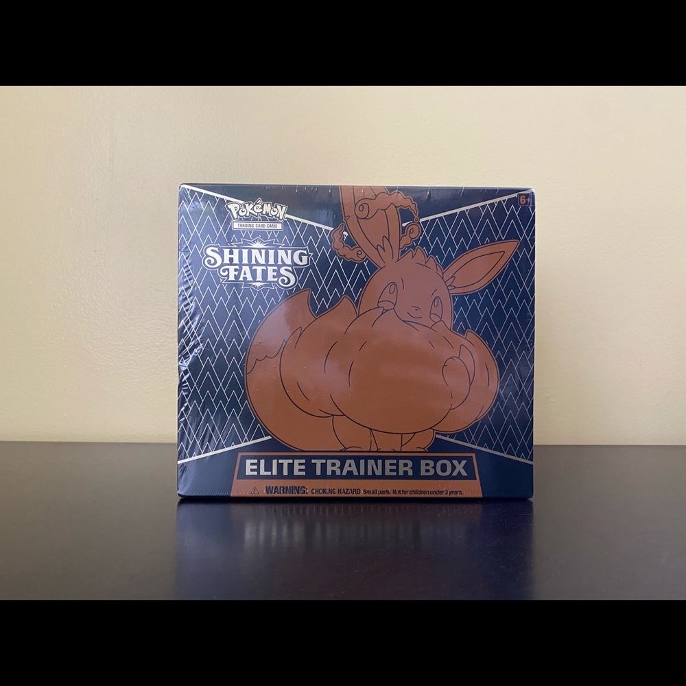 Pokemon Shining Fates Elite Trainer Box Factory